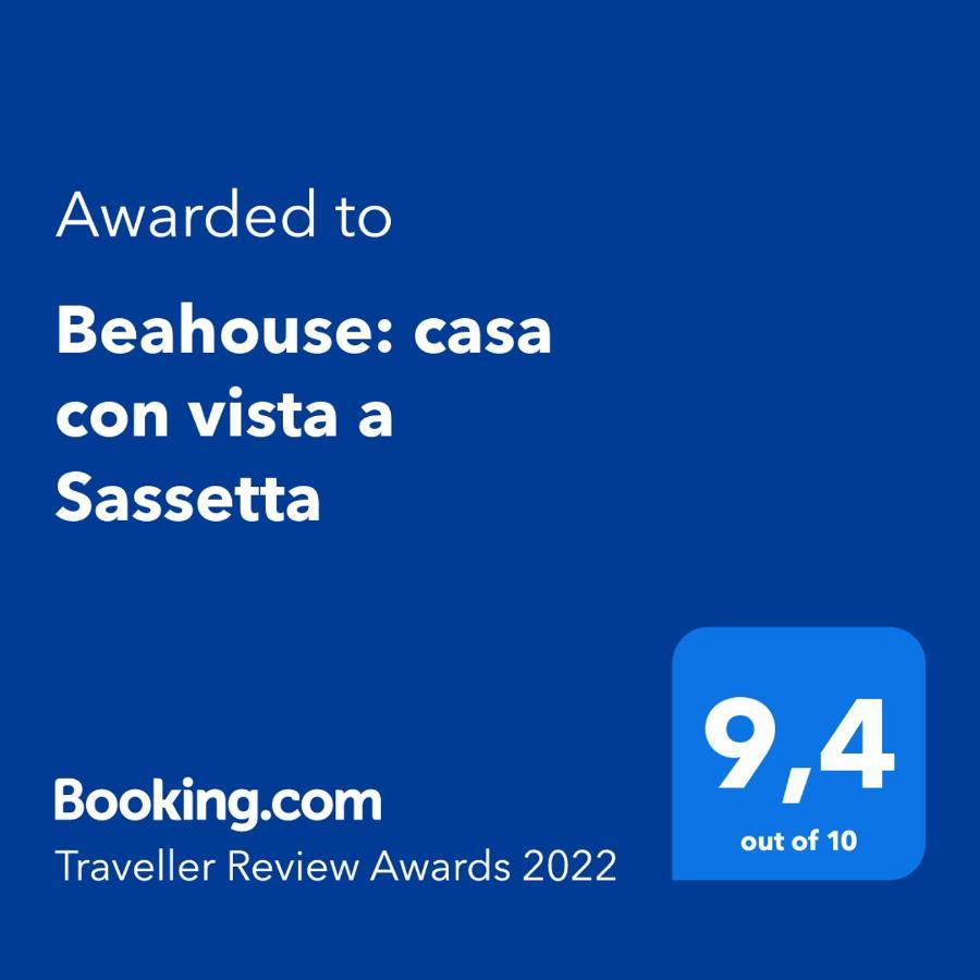 Beahouse: Casa Con Vista A Sassetta Apartment Ngoại thất bức ảnh